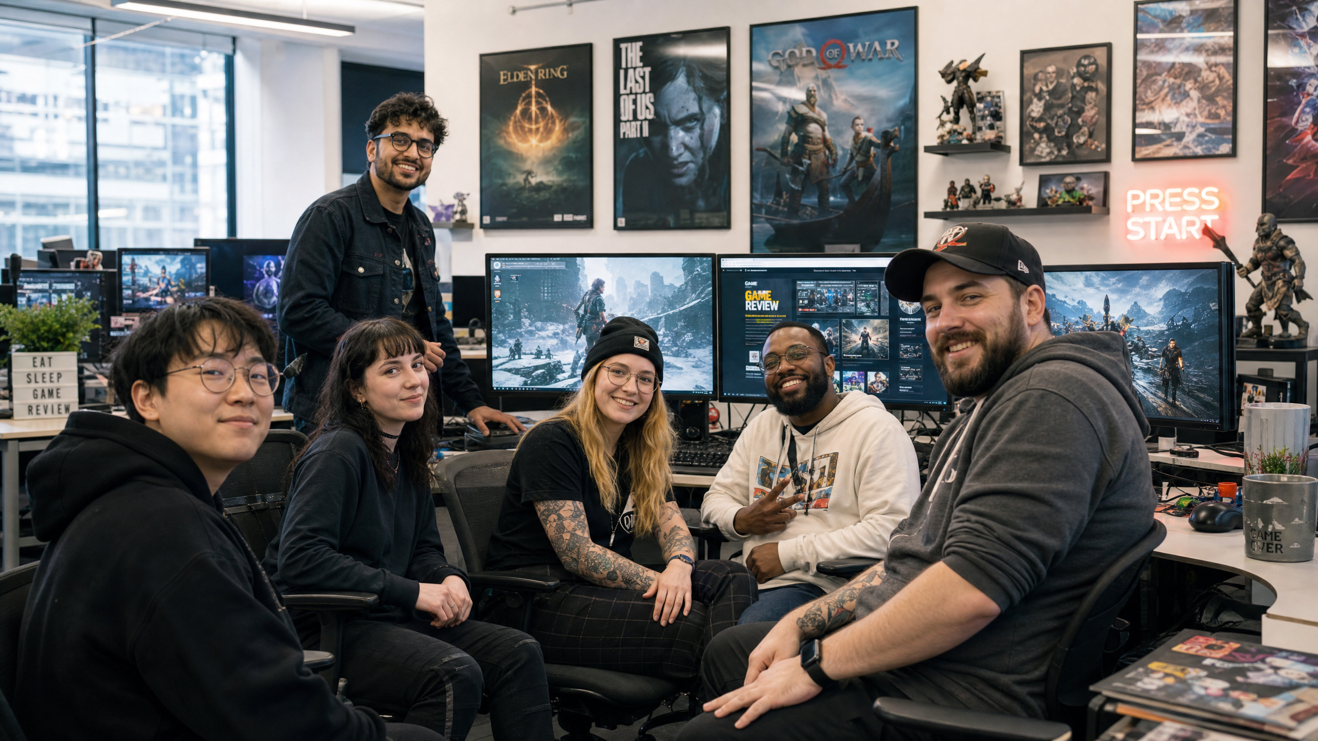 The Arcade Reactor team