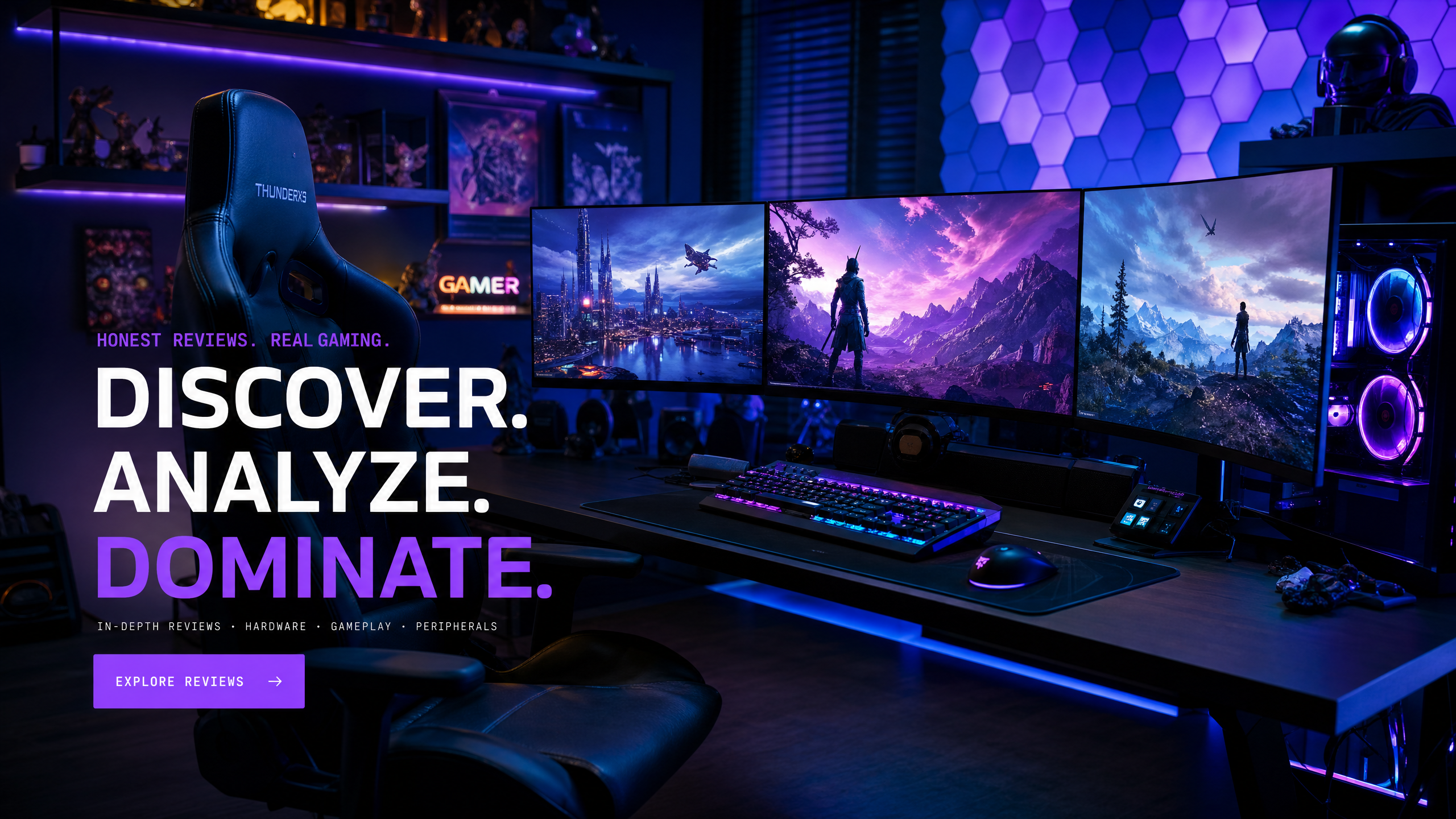 Gaming setup